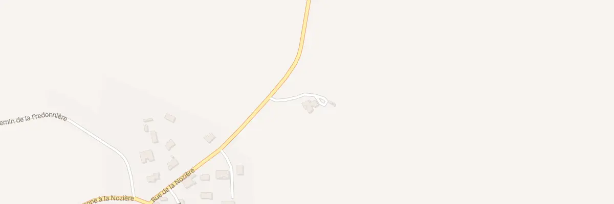 Plan du 20 Rue de la nozière à La Jonchère