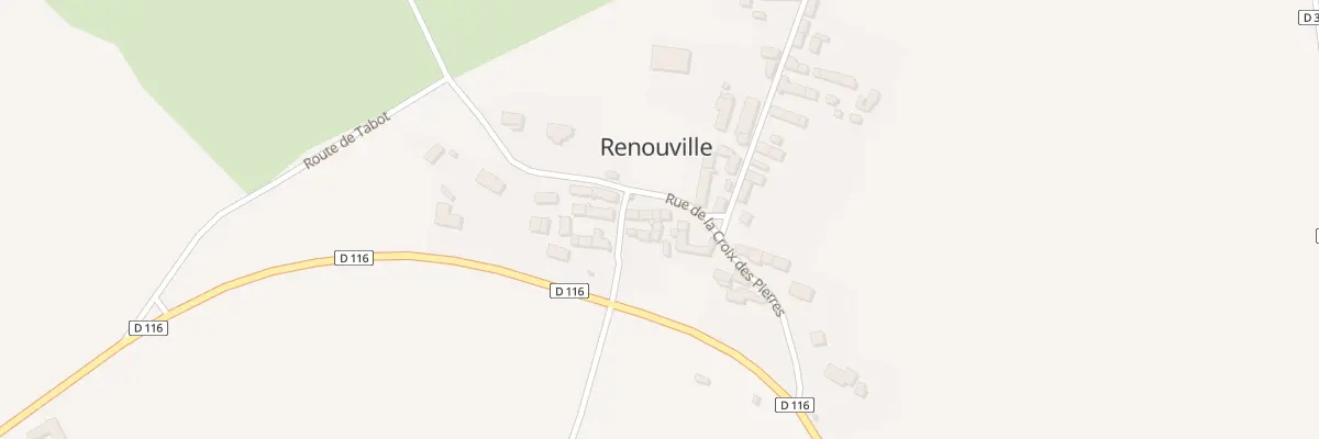 Plan du 20 Renouville Haut à Vicq-sur-Mer