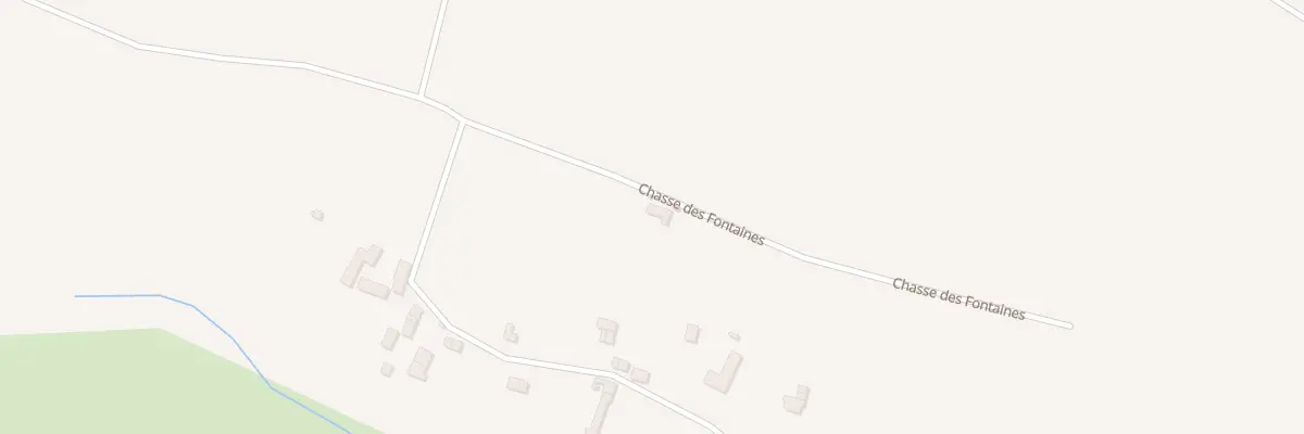 Plan du 1 Che des Fontaines à Picauville
