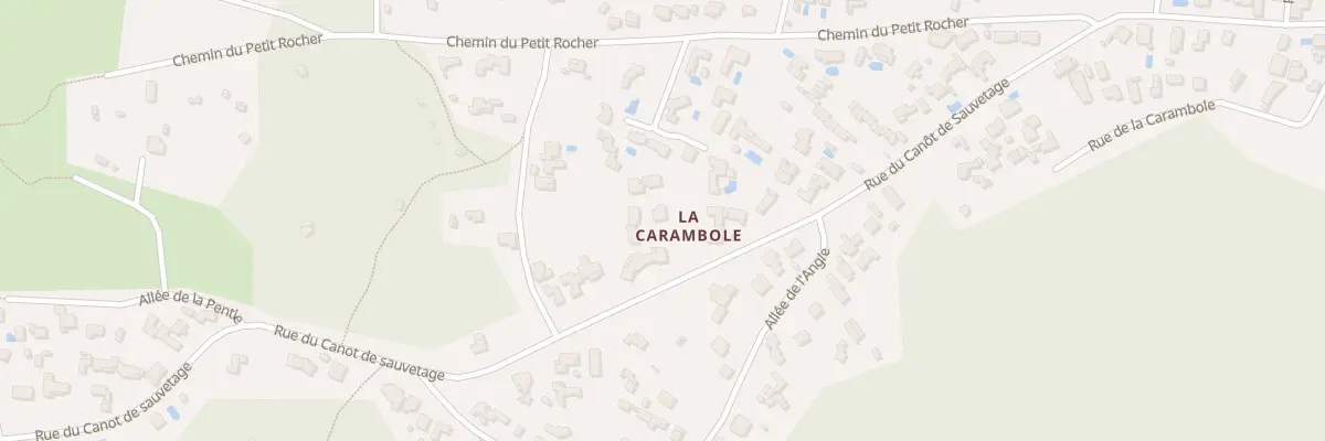 Plan du 360E Rue du Canot de Sauvetage à Saint-Georges-d’Oléron