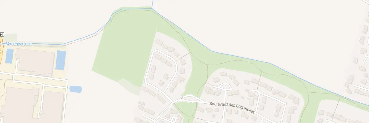Plan du 80 Rue des Leptures à Ligné