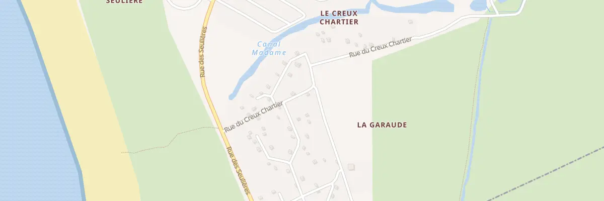 Plan du 7183 Les Renfermis à Saint-Denis-d’Oléron