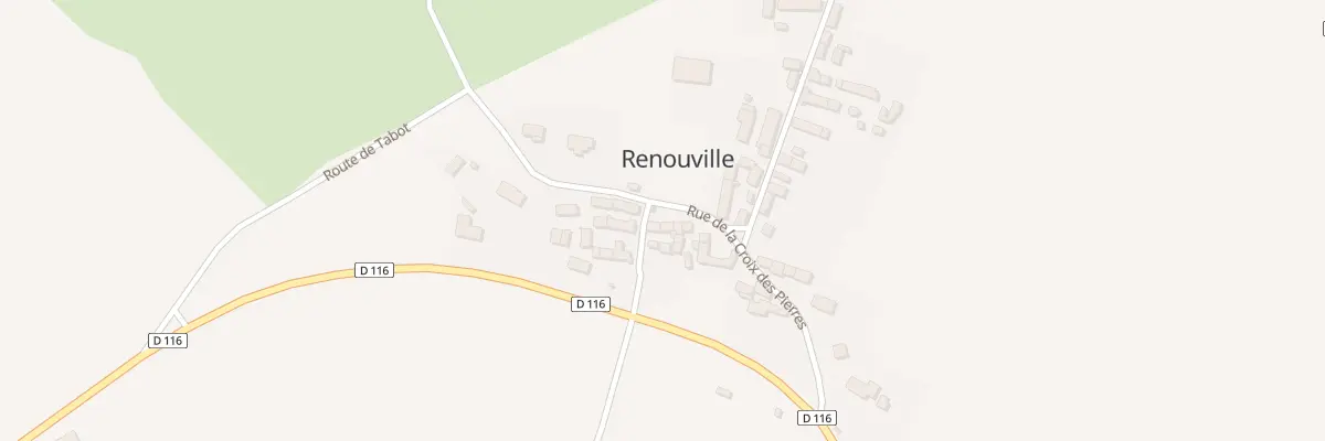Plan du 16 Renouville Haut à Vicq-sur-Mer