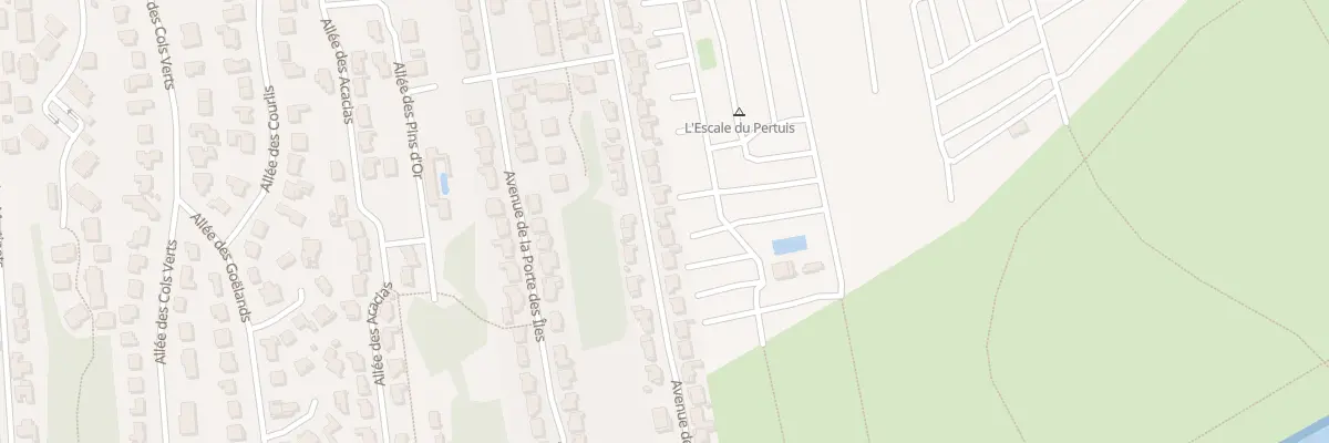 Plan du 37 Av des Bouchots à La Tranche-sur-Mer