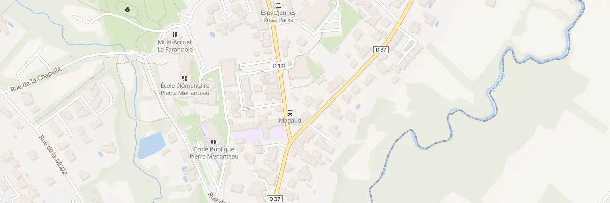 Plan du 7 Rue du bois noir à Dompierre-sur-Yon