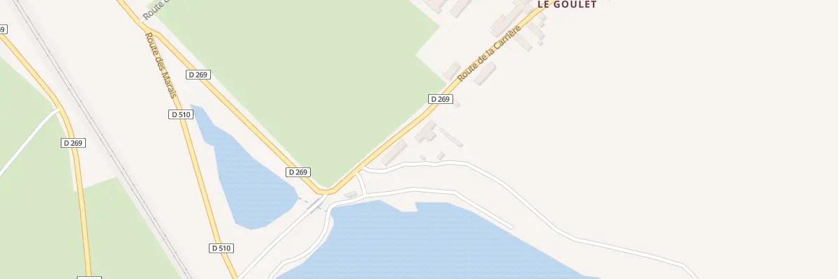 Plan du 35 Rte de la Carrière à Fresville