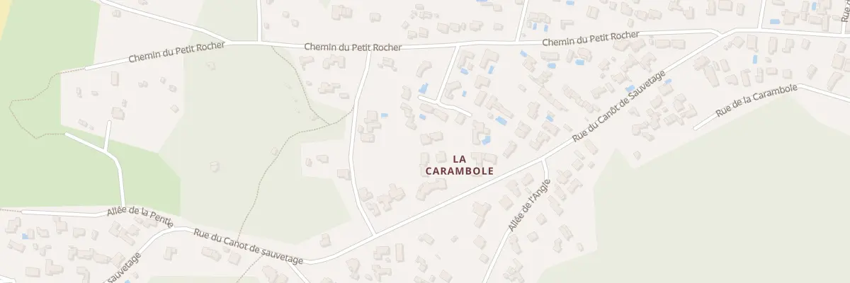 Plan du 3B Rue du Canot de Sauvetage à Saint-Georges-d’Oléron
