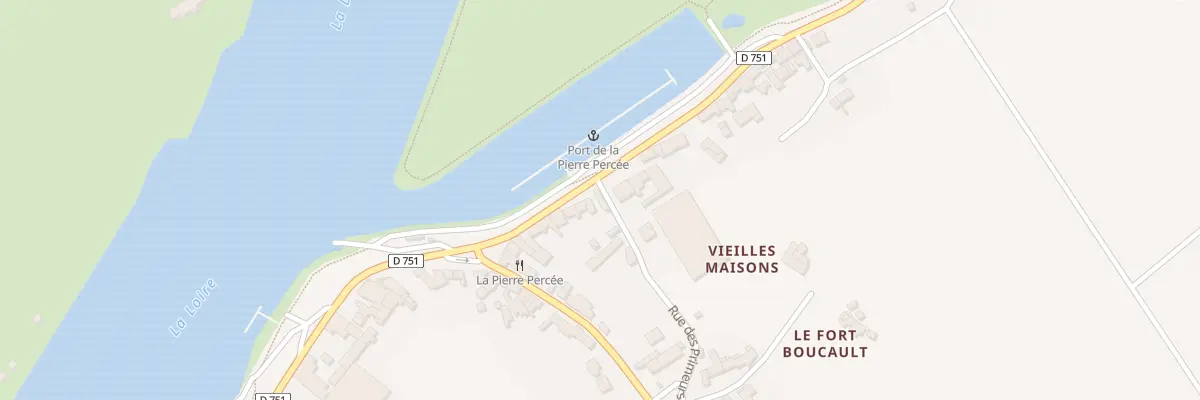 Plan du 185 Levée de la divatte à Divatte-sur-Loire