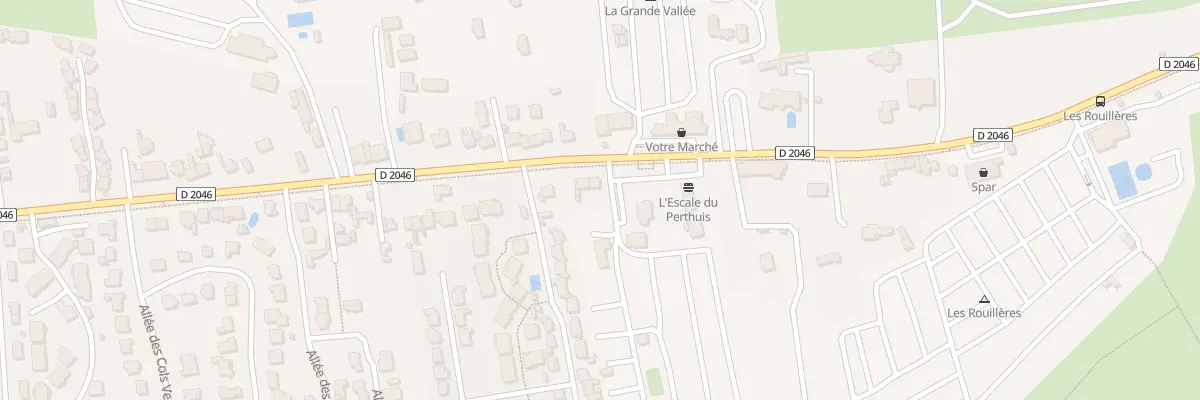 Plan du 118 Bd Mal de Lattre de Tassigny à La Tranche-sur-Mer