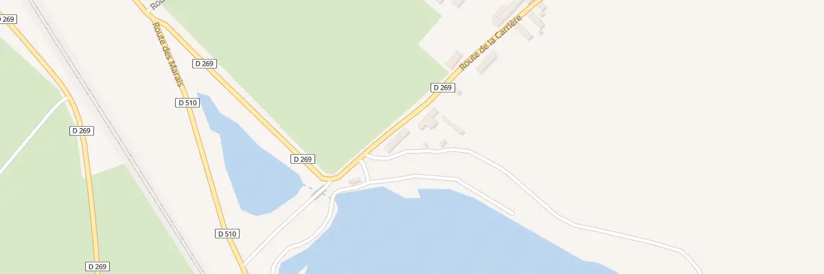 Plan du 37 Rte de la Carrière à Fresville