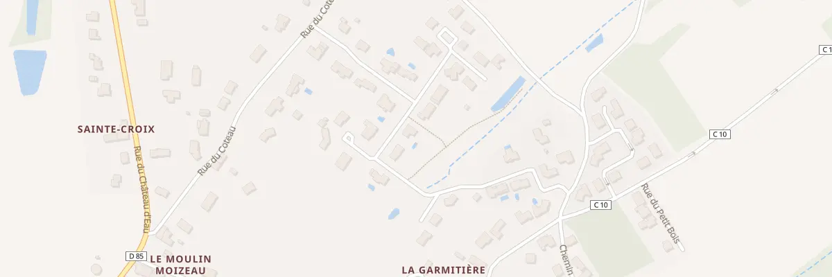 Plan du 7 Le Moulin Moizeau à Saint-Vincent-sur-Graon