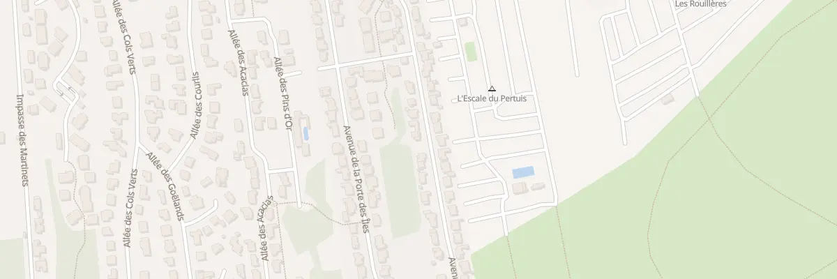 Plan du 28 Av des Bouchots à La Tranche-sur-Mer