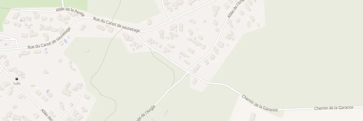 Plan du 270 All de l’Angle à Saint-Georges-d’Oléron