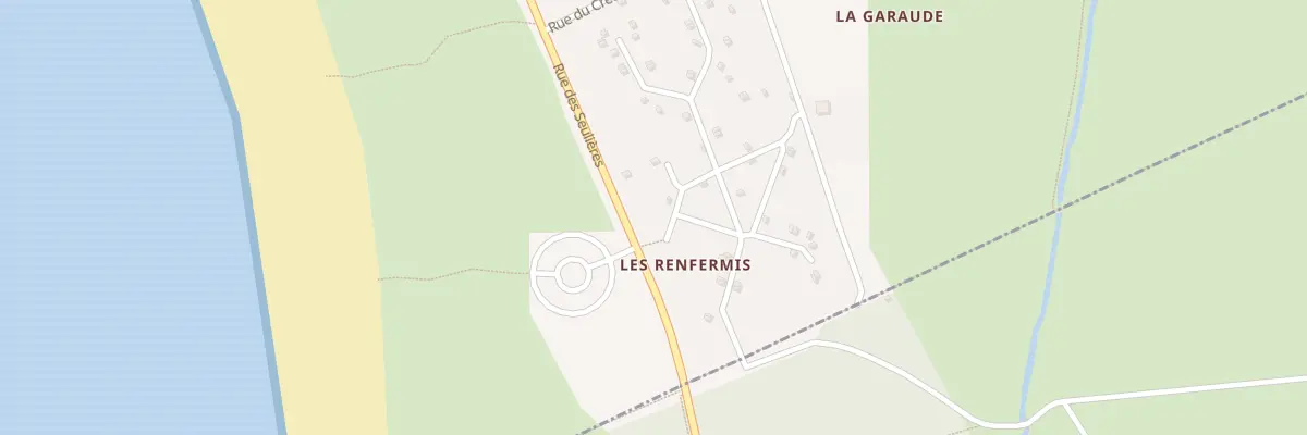 Plan du 7096 Les Renfermis à Saint-Denis-d’Oléron
