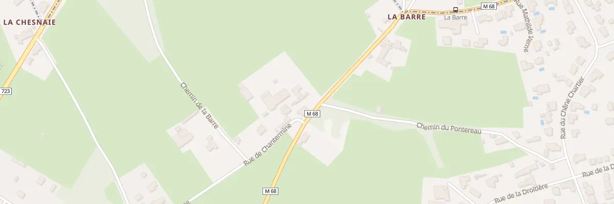 Plan du 647 Rue du Cellier à Mauves-sur-Loire