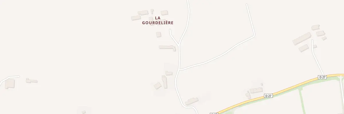 Plan du 48 Rte de la Forge Durand à Ouville