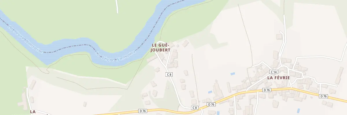 Plan du 12 Le Gué Joubert à Maisdon-sur-Sèvre
