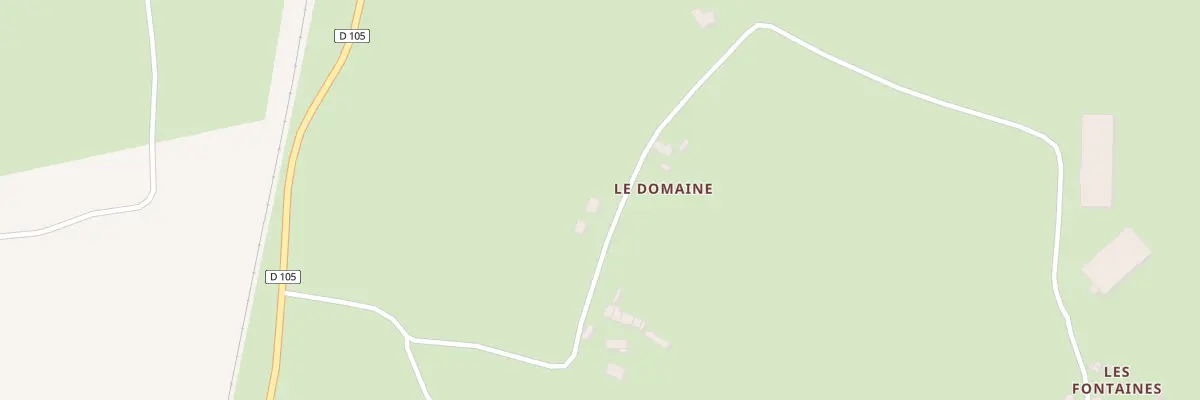 Plan du 1 La Gaspaillere à Lolif