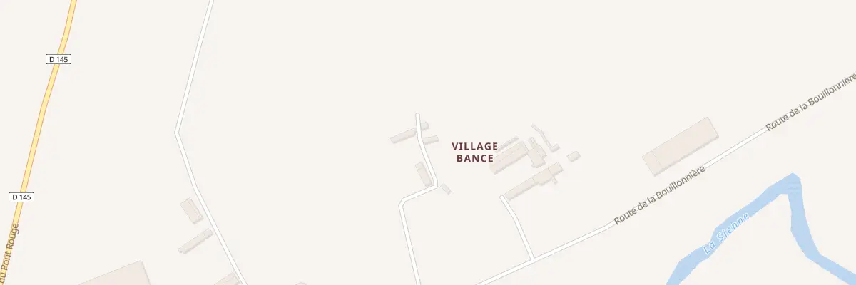 Plan du 5197 Le Village Bance à Ver