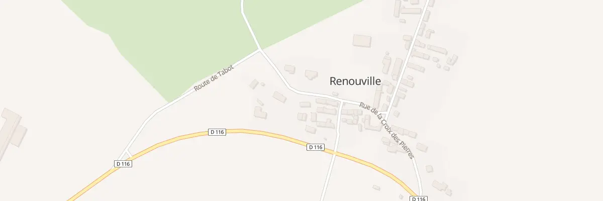 Plan du 4 Renouville Haut à Vicq-sur-Mer