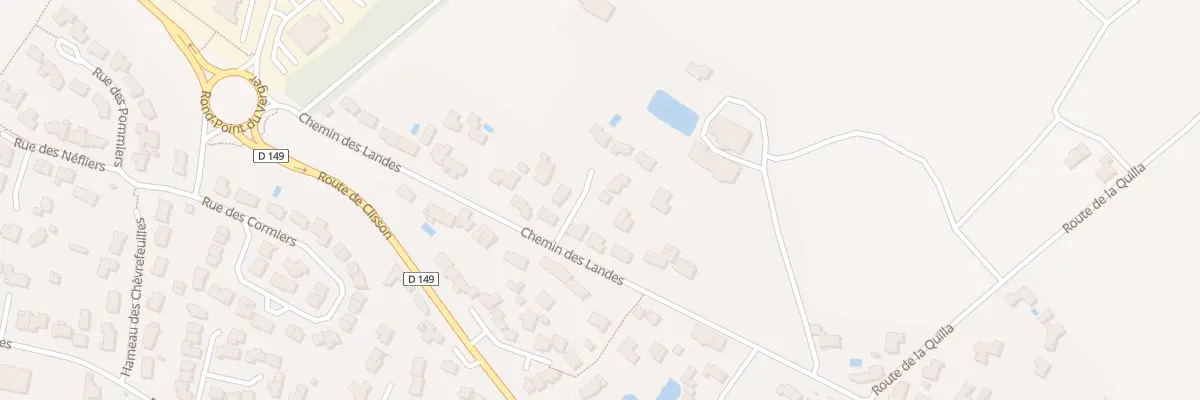 Plan du 15 Che des Landes à La Haie-Fouassière