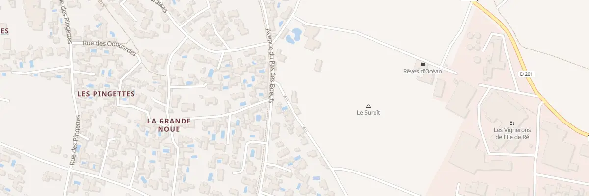 Plan du 5998 Che des Varennes au Bois-Plage-en-Ré