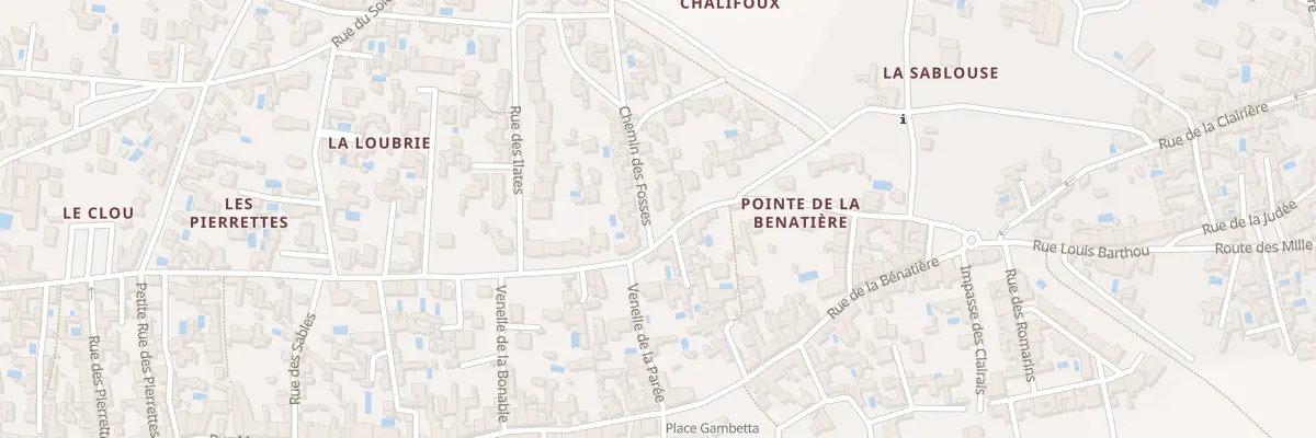 Plan du 30 Che des Fosses au Bois-Plage-en-Ré
