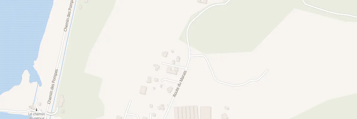 Plan du 3709 Rte des Cinq Cantons à Saint-André-de-Seignanx
