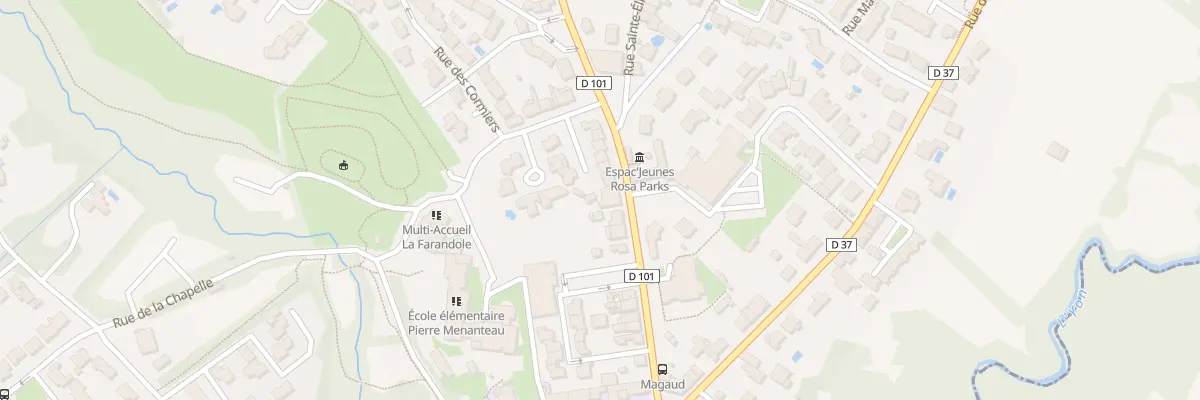 Plan du 27B Rue du moulin à Dompierre-sur-Yon