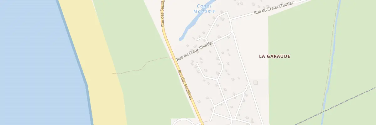 Plan du 7094 Les Renfermis à Saint-Denis-d’Oléron