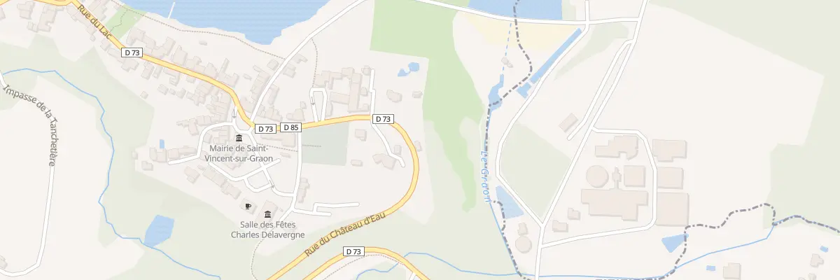 Plan du 17 Rue du Château d’Eau à Saint-Vincent-sur-Graon