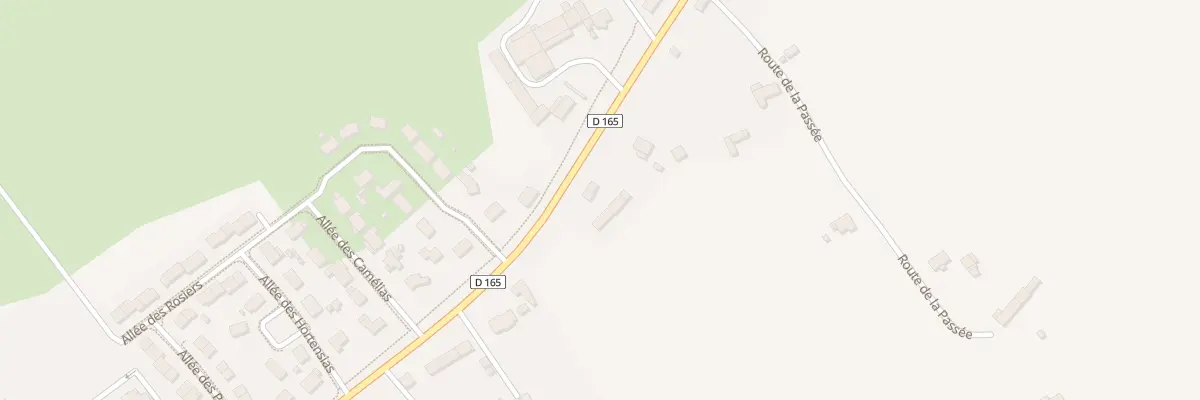 Plan du 5353 Le Village Plancon à La Haye-Pesnel