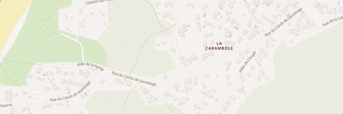 Plan du 474 Rue du Canot de Sauvetage à Saint-Georges-d’Oléron
