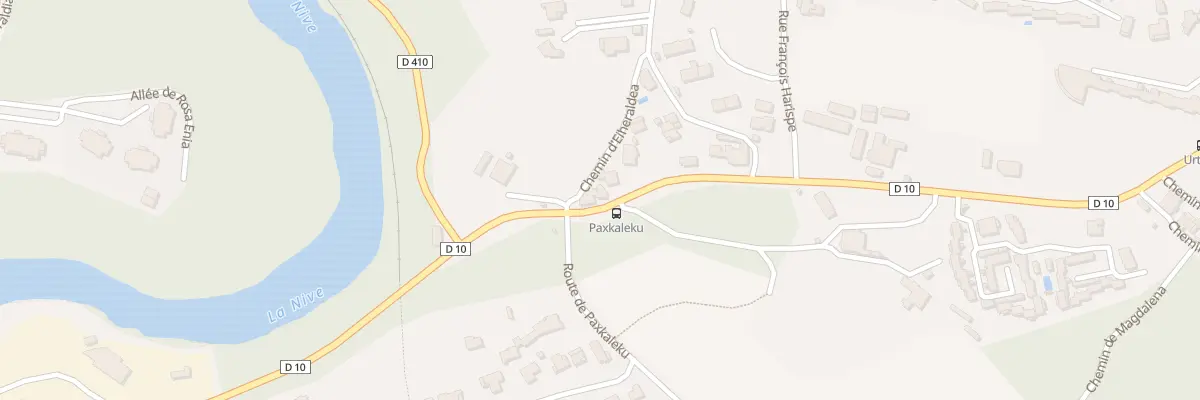 Plan du 25 Av de l’Ursuya à Cambo-les-Bains