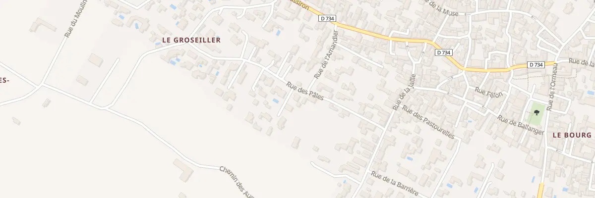 Plan du 9 Rue des Pales à Saint-Denis-d’Oléron