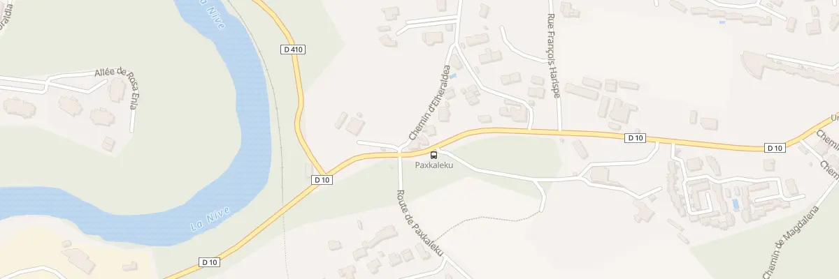 Plan du 23 Av de l’Ursuya à Cambo-les-Bains