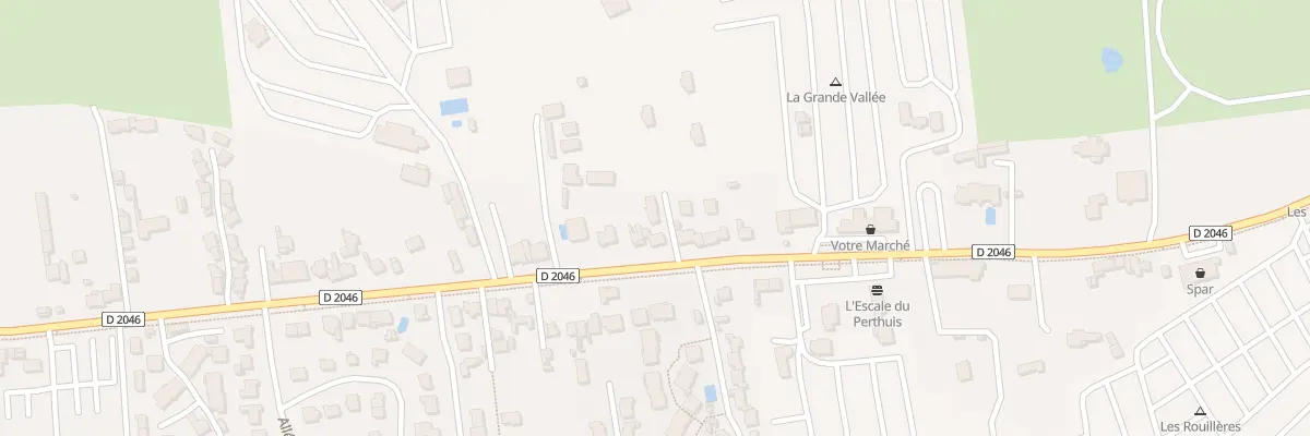 Plan du 135 Bd Mal de Lattre de Tassigny à La Tranche-sur-Mer