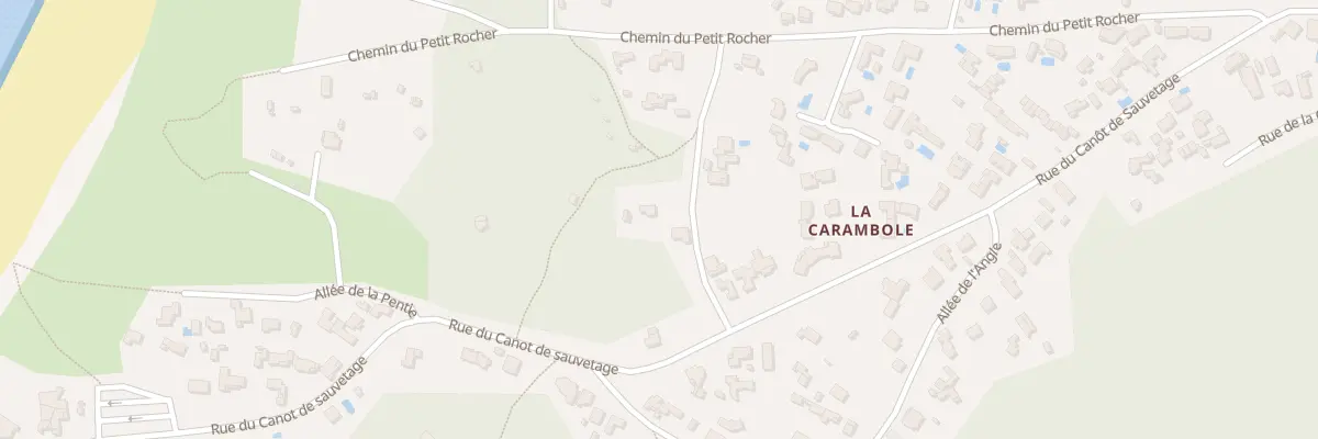 Plan du 5001 Che du Petit Rocher à Saint-Georges-d’Oléron
