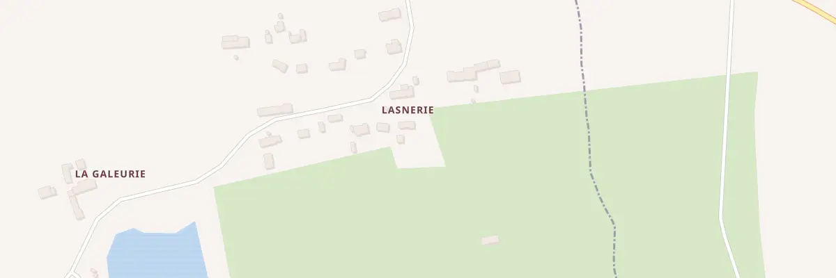 Plan du 4 Lannerie à Boistrudan