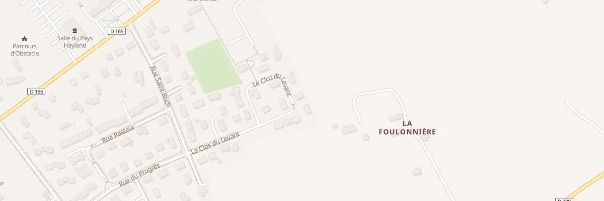 Plan du 10 Le Clos du Levant à La Haye-Pesnel