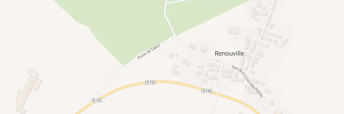 Plan du 2 Renouville Haut à Vicq-sur-Mer