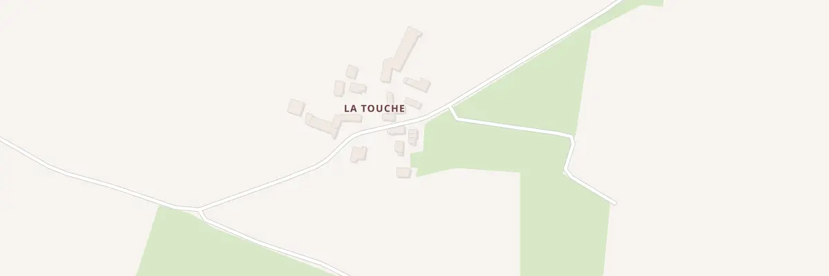 Plan du 5231 La Touche à Dourdain