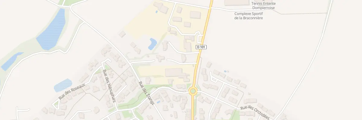 Plan du 67 Rue du moulin à Dompierre-sur-Yon