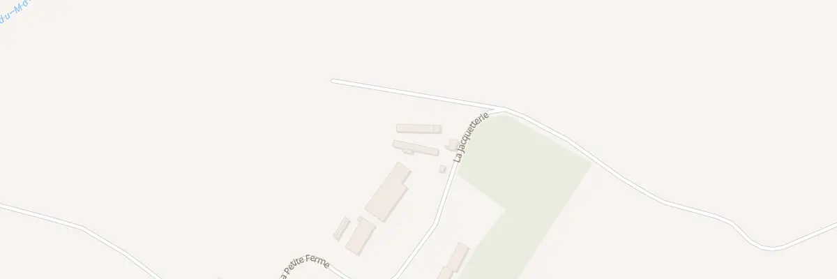 Plan du 5 La Jacquetterie à Teurthéville-Bocage