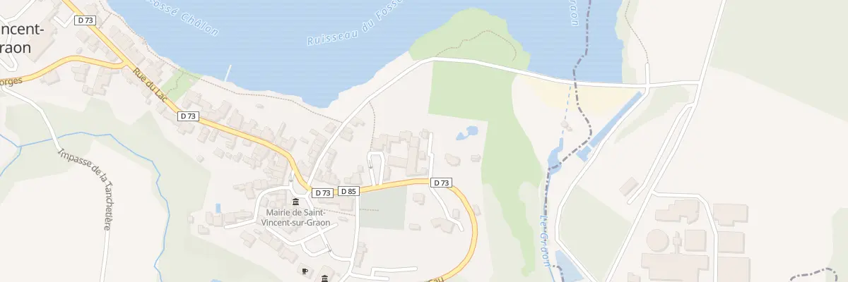 Plan du 7 Rue du Château d’Eau à Saint-Vincent-sur-Graon