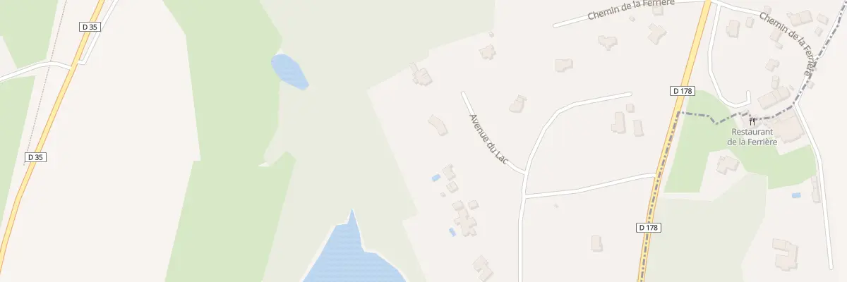 Plan du 19 Av du Lac à Châteaubriant