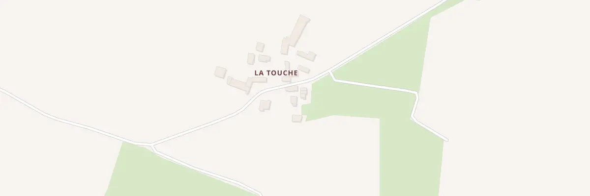 Plan du 5210 La Touche à Dourdain