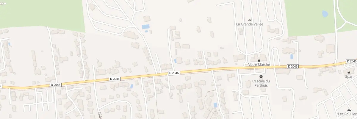 Plan du 127 Bd Mal de Lattre de Tassigny à La Tranche-sur-Mer