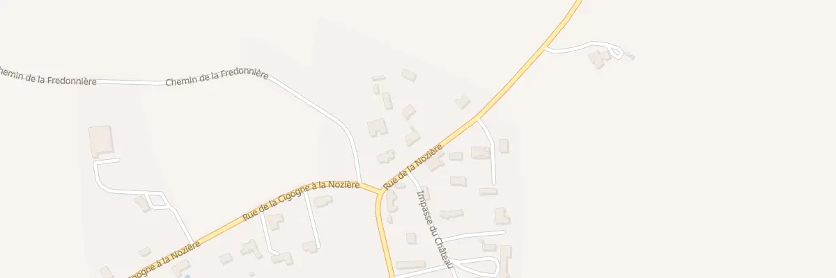 Plan du 5 Rue de la nozière à La Jonchère