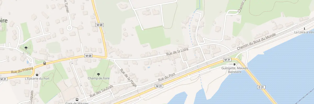 Plan du 29 Rue de la Loire à Mauves-sur-Loire